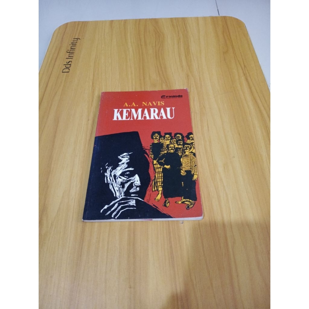 Novel A.A. Navis Kemarau