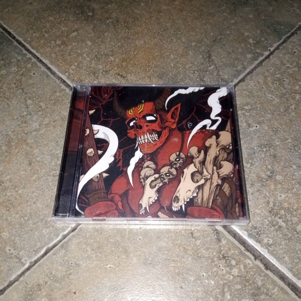 SERINGAI - SEPERTI API [CD]