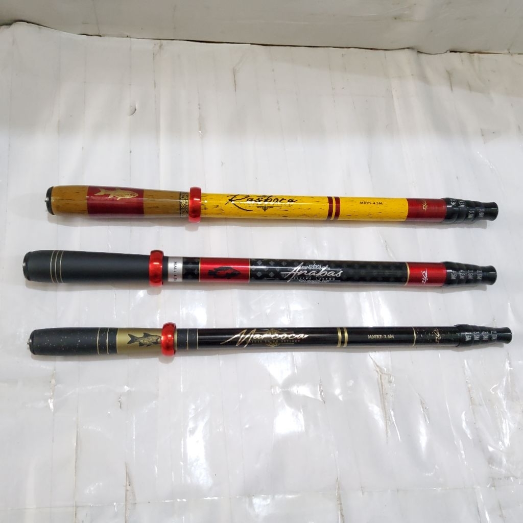 TEGEK MAGURO ZOOM RUAS PENDEK 360 450