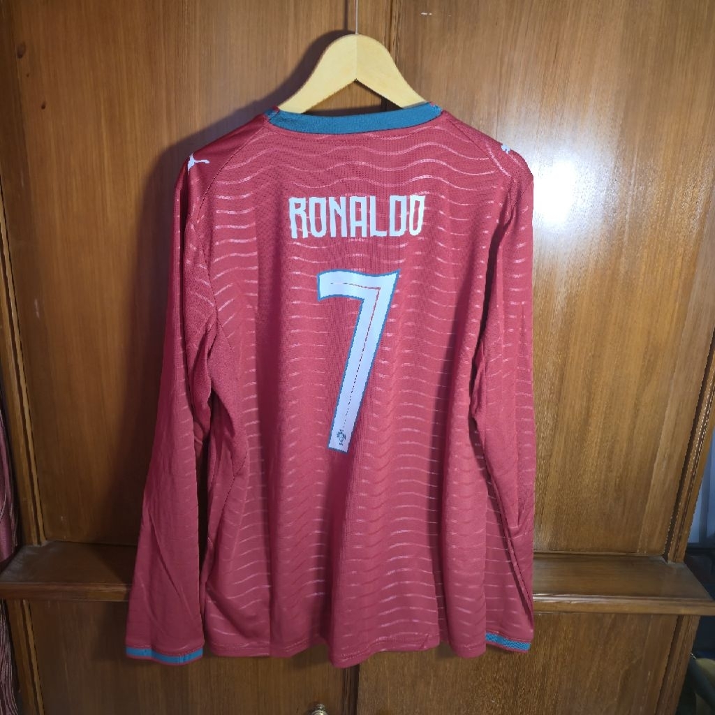Jersey Portugal World Cup 2026 Original Nameset Ronaldo