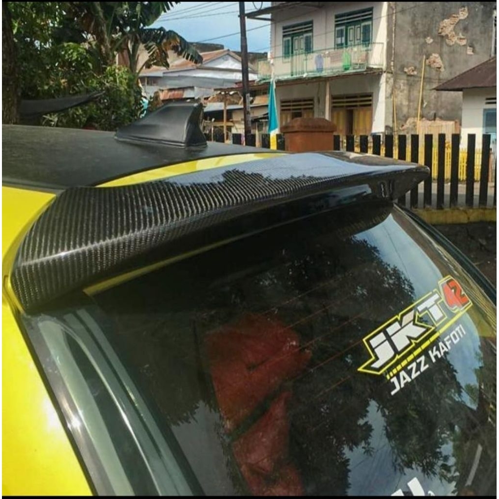 spoiler model usdm carbon kevlar akana jazz gk5