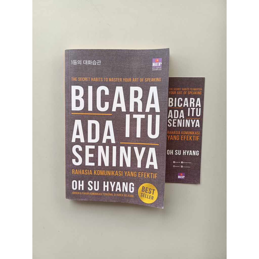 BICARA ITU ADA SENINYA - OHSUHYANG ORIGINAL