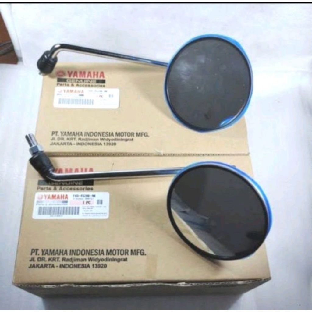 SPION YAMAHA MIO FINO 125 KANAN KIRI ORIGINAL YAMAHA YGP