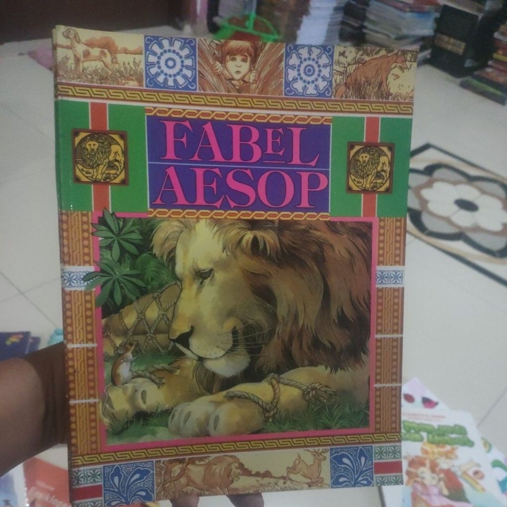 FABEL AESOP.BUKU ANAK