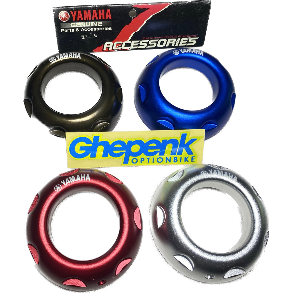 Endcup End Cup Corong Cover Ujung Knalpot Nouvo Z Original Yamaha Thailand