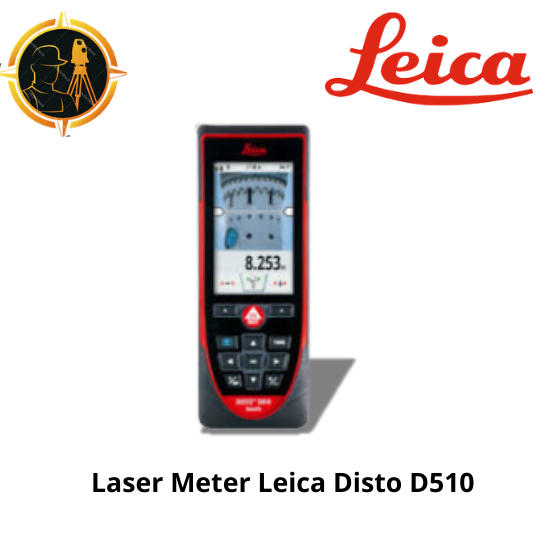 Laser Meter Leica Disto D510 Second Like New / Disto Meter Leica D510 Bekas Like New