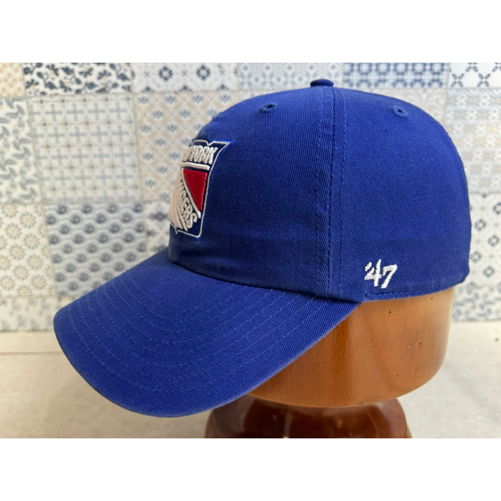 Topi Second Brand Branded New York Rangers By 47 Forty Seven Original