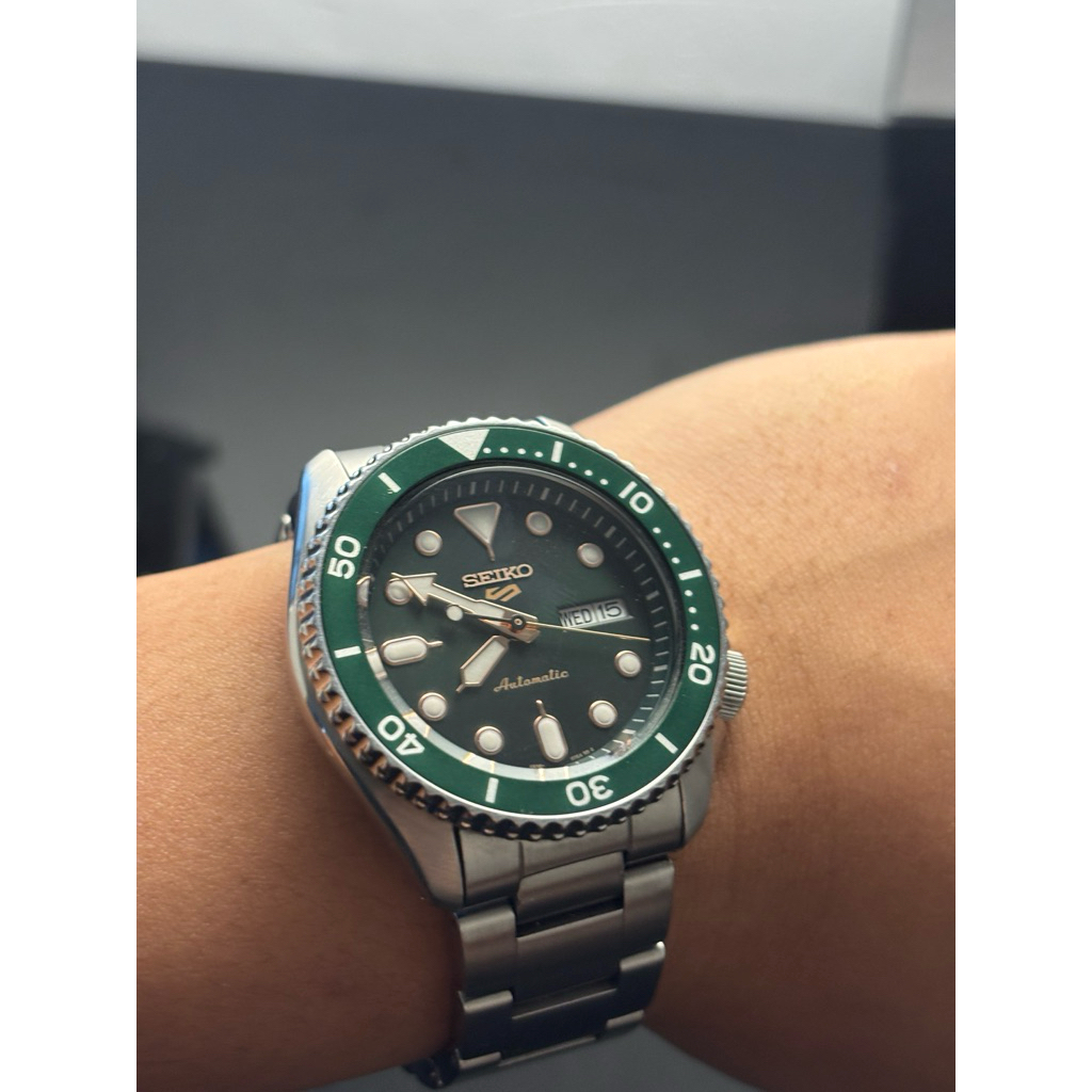Seiko Hulk