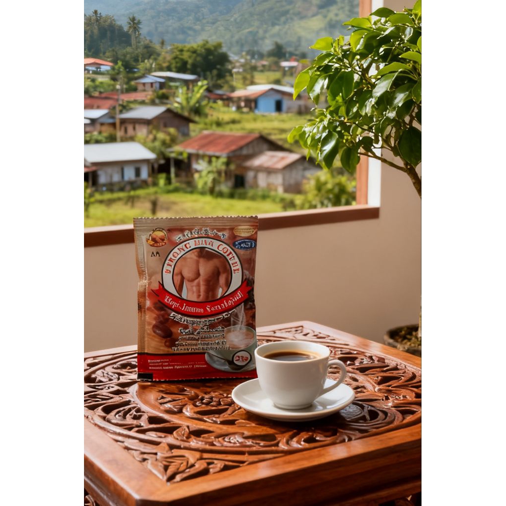 KOPI TARAKAN BORNEO SUPER ORIGINAL
