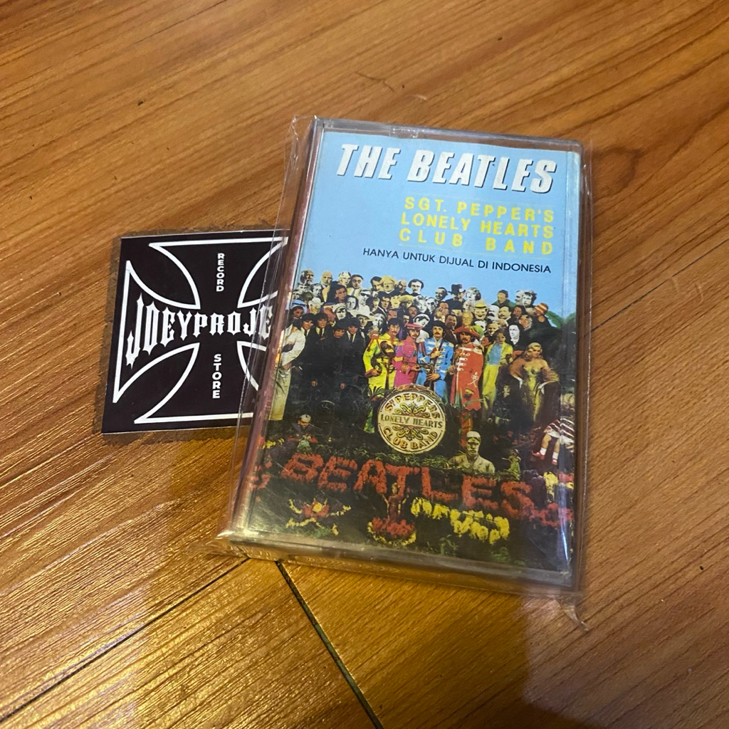 kaset the beatles - SGT pepper’s lonely hearts club band