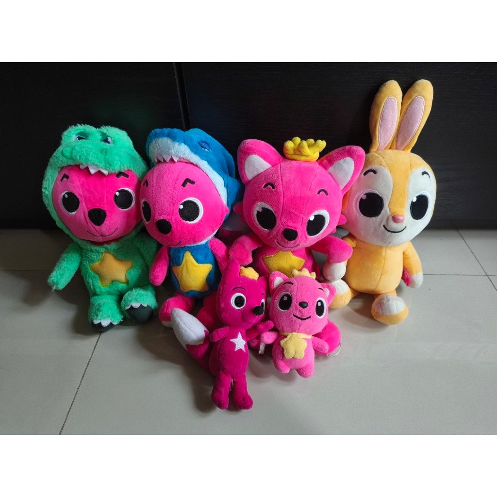 Boneka Baby Shark Pinkfong Original Bundle Set