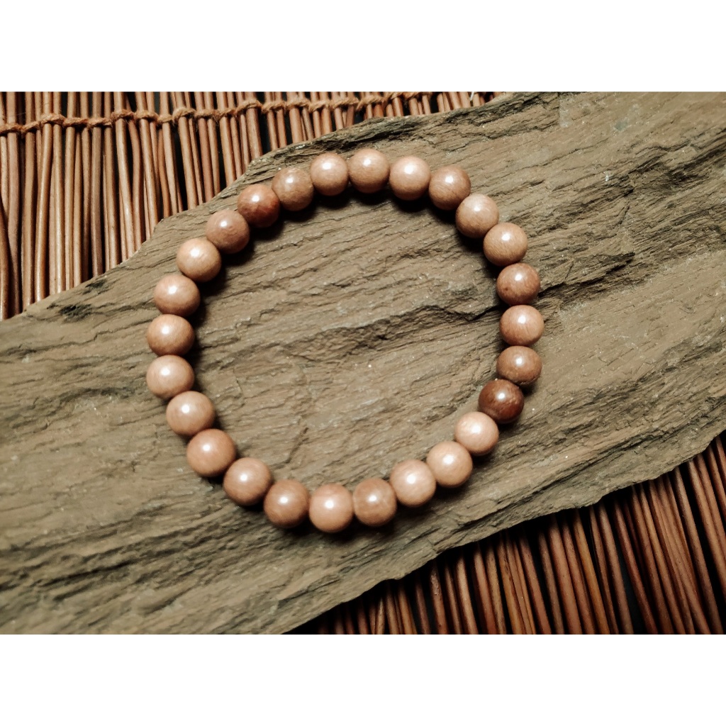 Gelang Kayu Stigi Ngurak  8mm D260