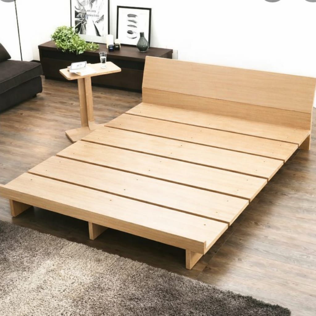 Divan lesehan, tempat tidur minimalis