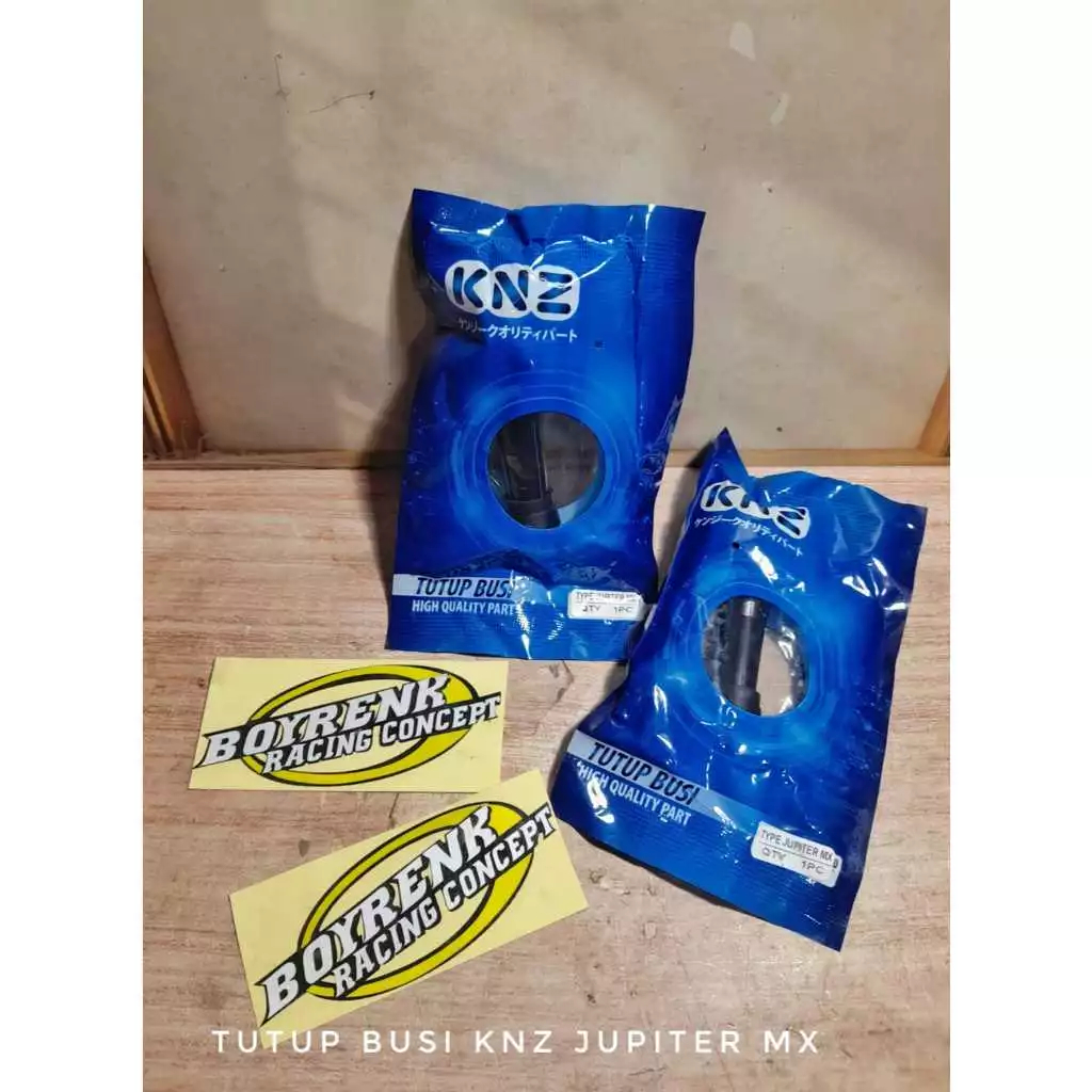 CANGKLONG KNZ COP TUTUP BUSI JUPITER MX VIXION OLD NEW BYSON R15 / VIXION - BOYRENK RACING CONCEPT