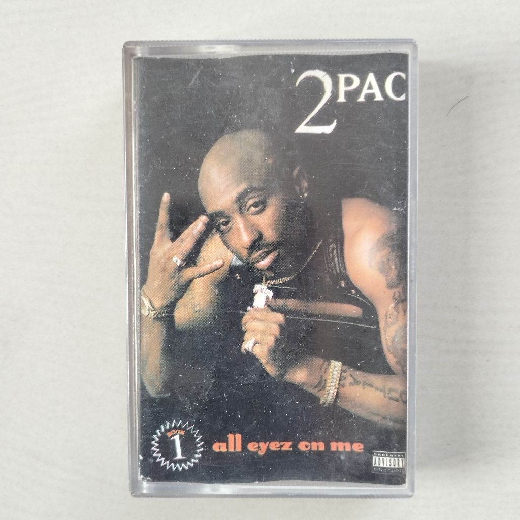 Kaset Pita 2Pac - All Eyez On Me
