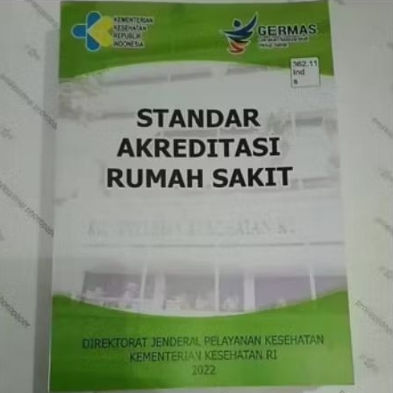 standar akreditasi rumah sakit 2022