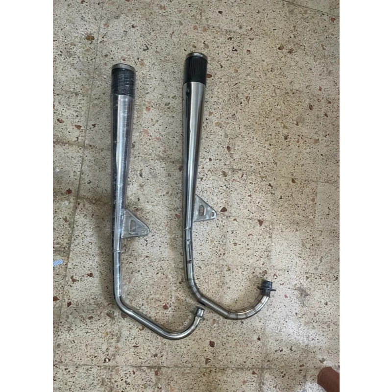 KNALPOT GL KLEPER PEDES KNALPOT KLEPER PNP CB GL MP