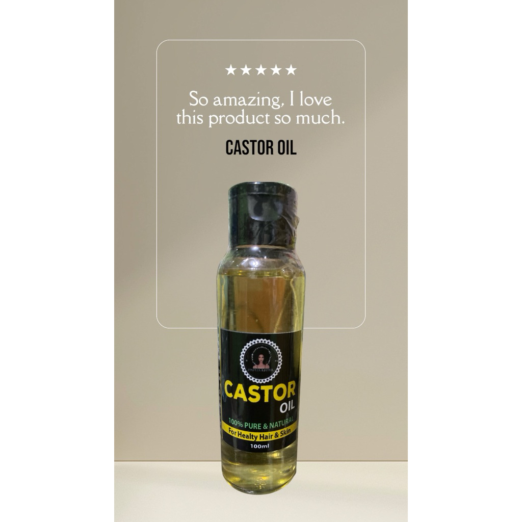 Castor Oil/Minyak Jarak Murni