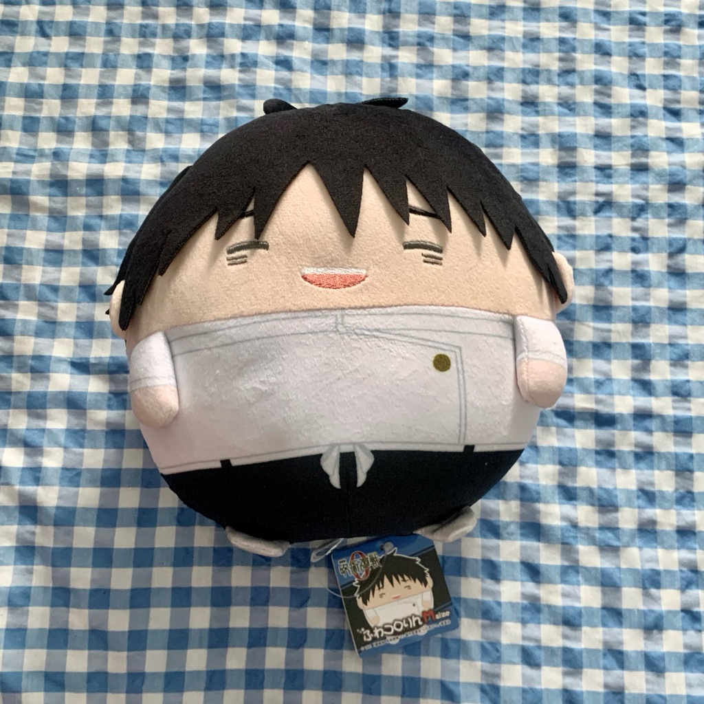 [BOOKED] JUJUTSU KAISEN FUWAKORORIN FUWA SIZE M YUUTA OKKOTSU NEW WITH TAG