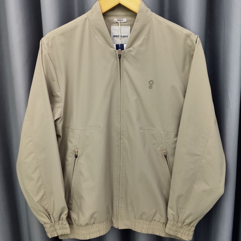 GREENLIGHT - JAKET BOMBER PRIA REGULAR FIT ORIGINAL GREENLIGHT