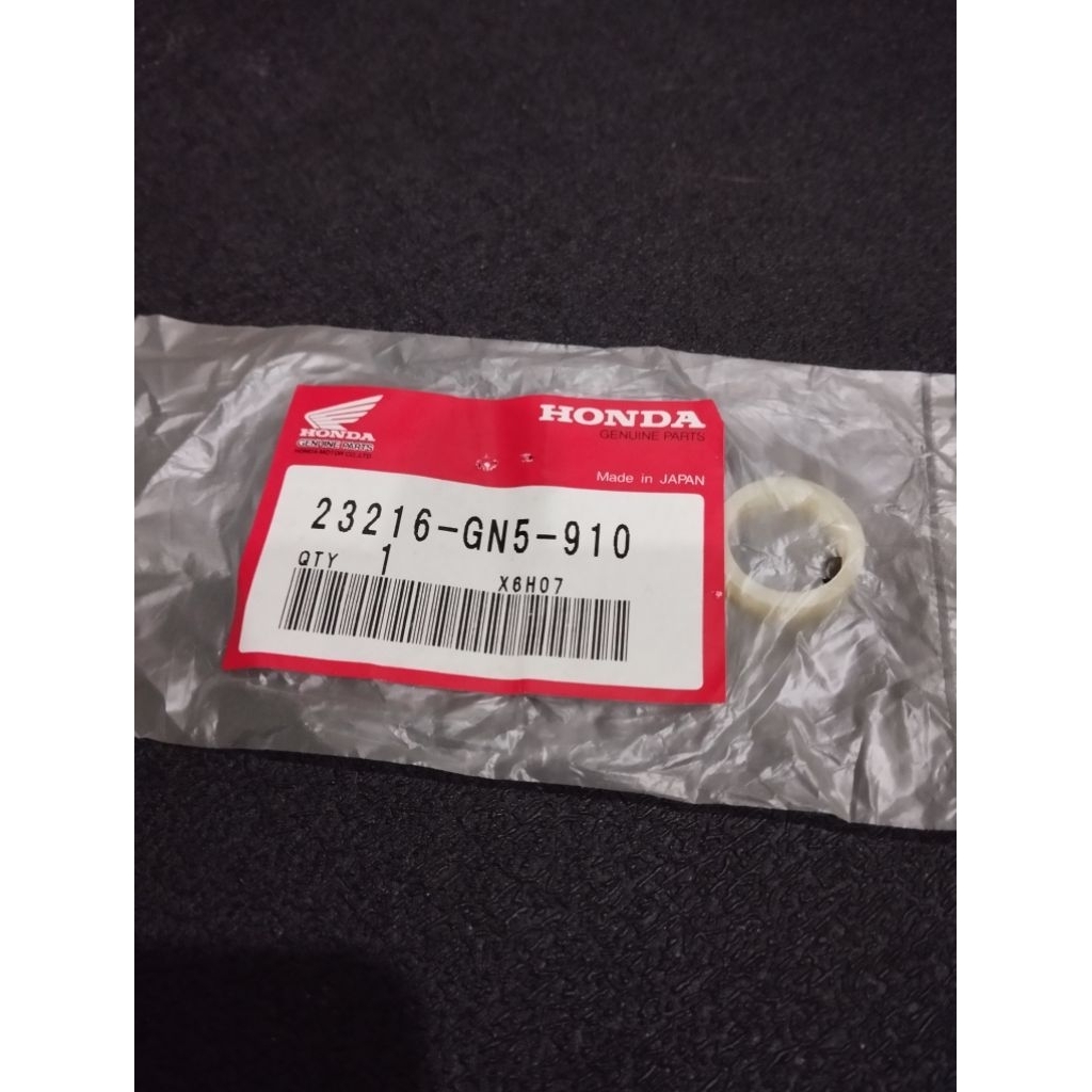 Ring plastik cincin collar distance rumah kopling Honda grand prima star Supra X win100 JAPAN ASLI