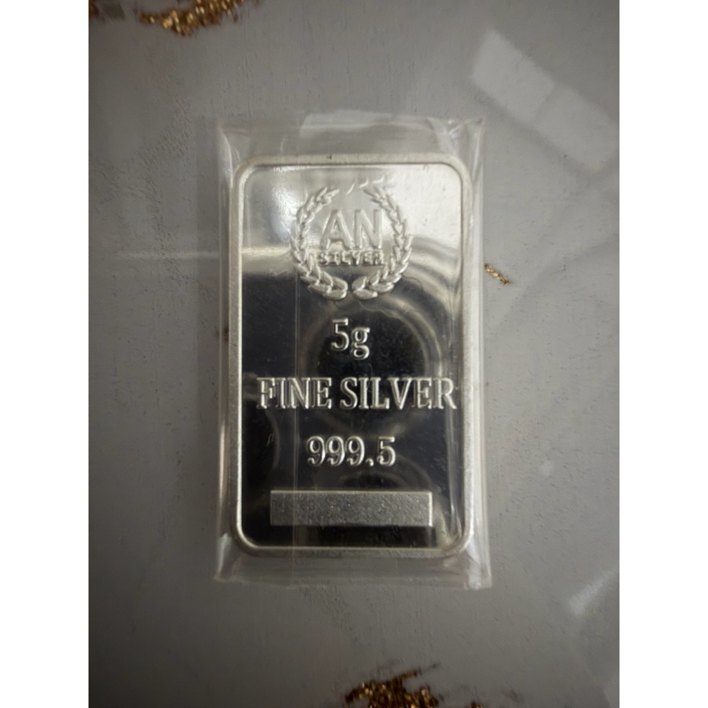 Perak batangan Murni 5gr