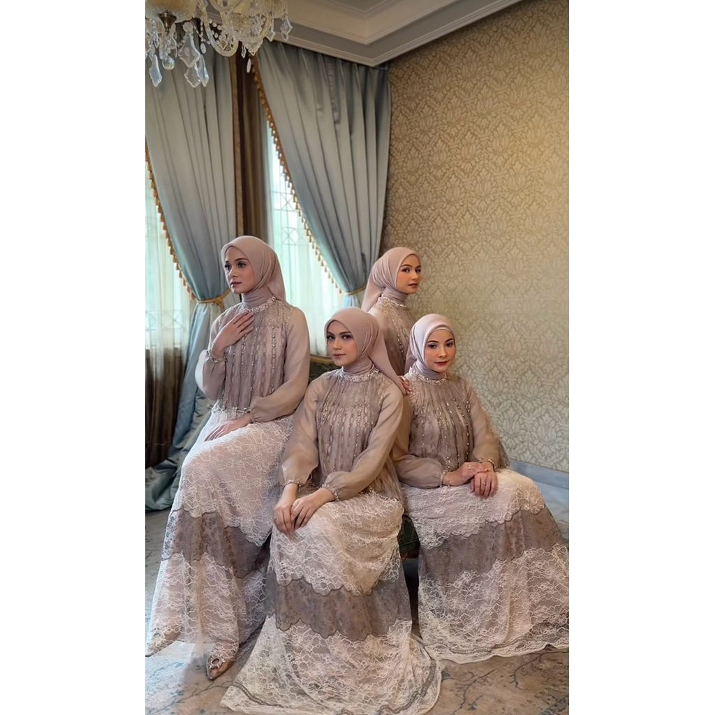 MARYAM DRESS By KALEELA X JAVINA (ORIGINAL)