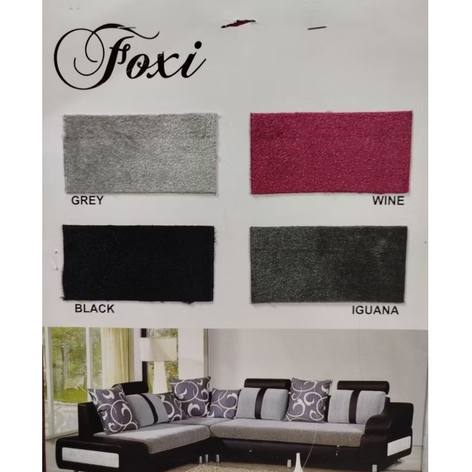 KAIN BELUDRU FOXI/KAIN VELVET/BELUDRU KILAP/VELVET HALUS FOXI