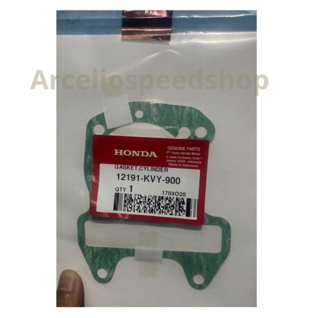 Paking blok beat karbu /scopy / spacy ORIGINAL 12191-KVY-900