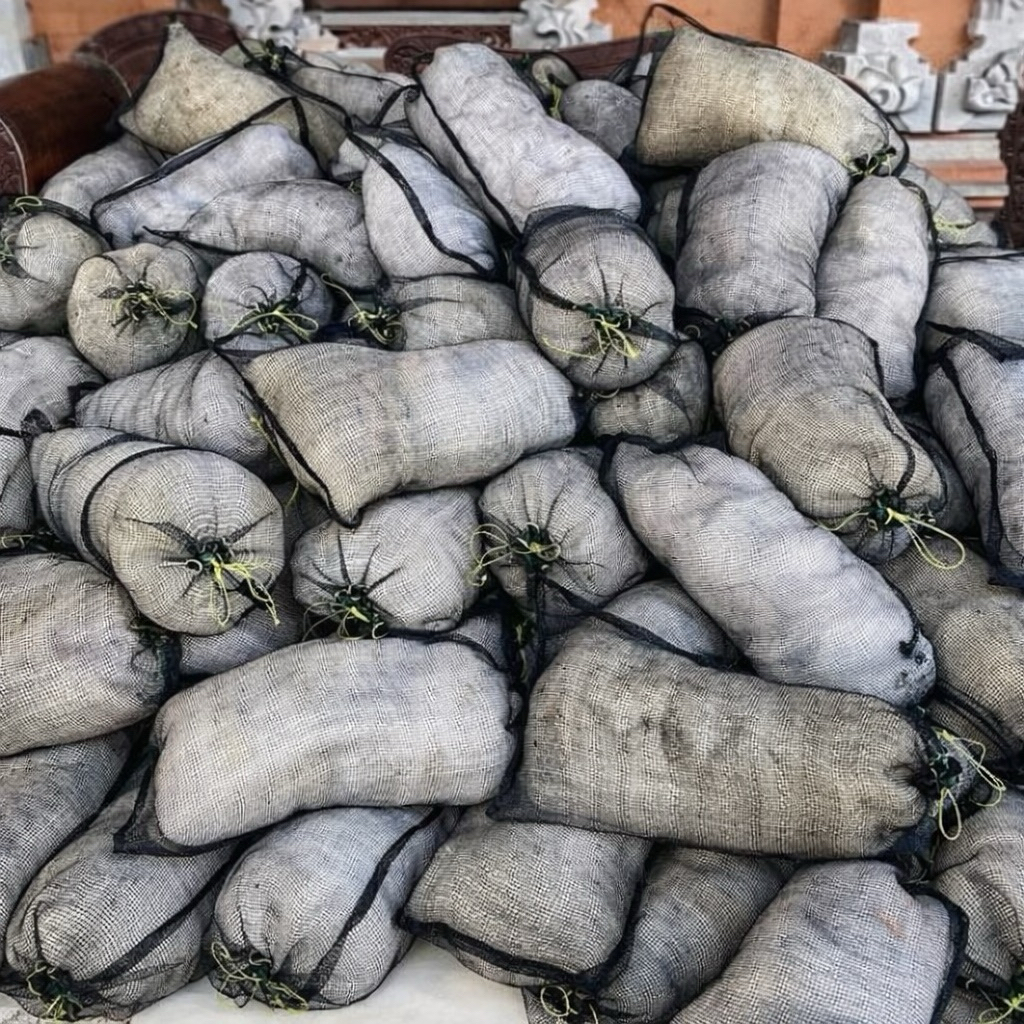 Jaring Ikan Bekas Nelayan Kolam Koi Media Filter