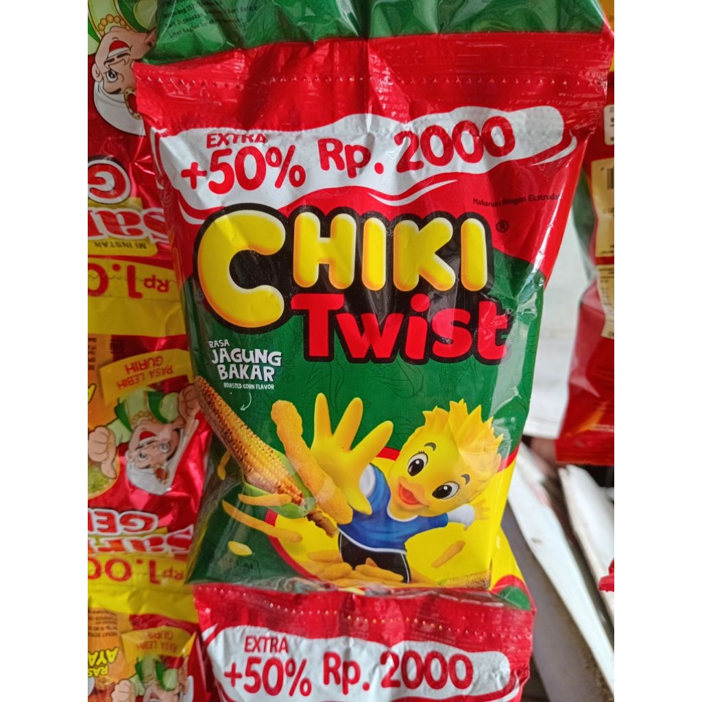 chiki twist, chiki twist pedas