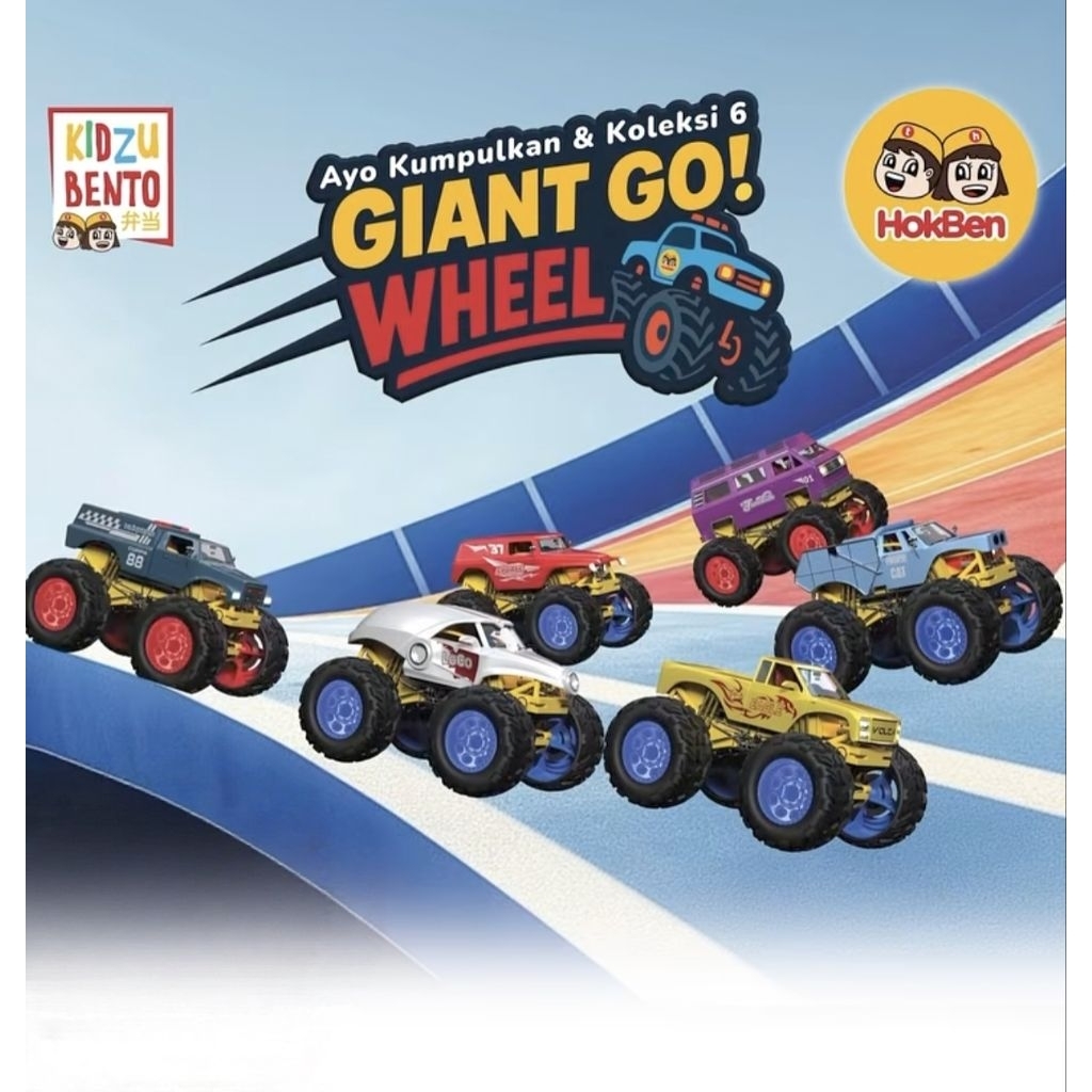 hokben kidzu bento giant go wheel not happy meal mcd
