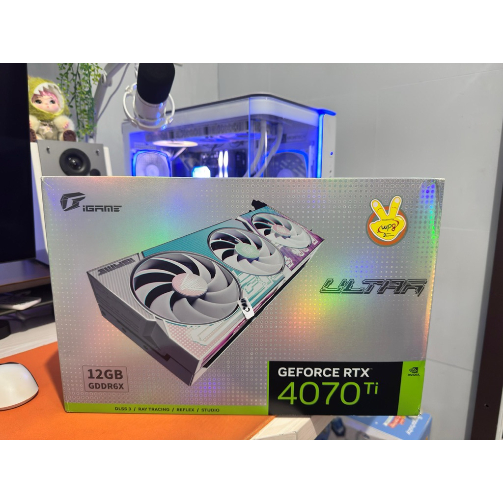 Colorful igame RTX 4070 Ti Ultra W OC garansi on