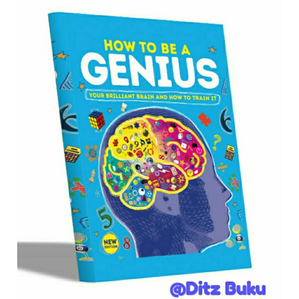 BUKU HOW TO BE A GENIUS