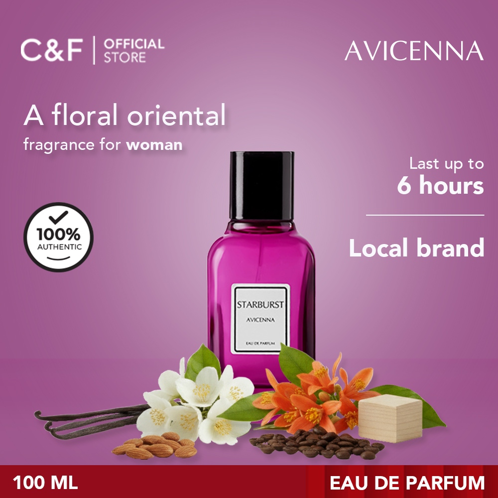 Avicenna Starburst EDP 100 ml - Parfum Wanita | Eau De Parfum
