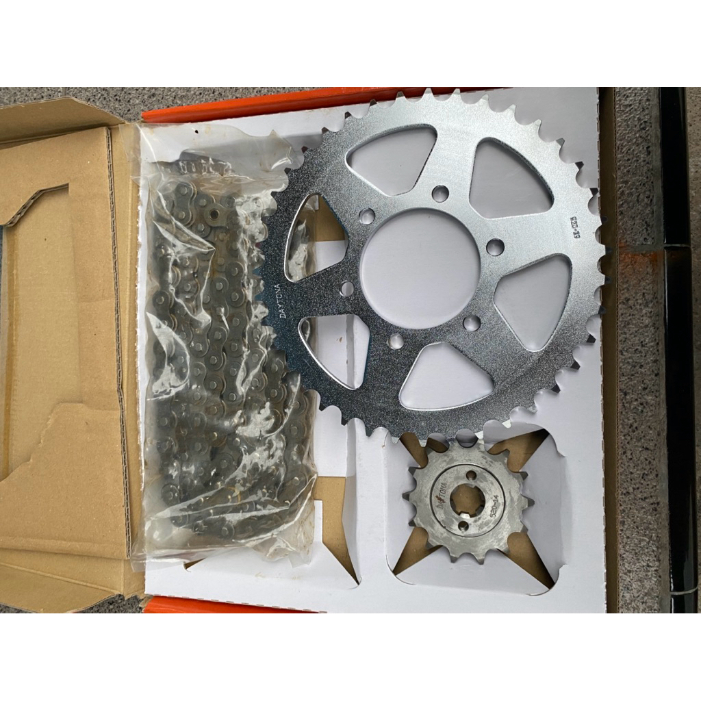 ROMO Gir Gear Set GearSet Daytona Racing Ultra Drive Kawasaki Ninja 150RR Ninja 150 RR Original Baru