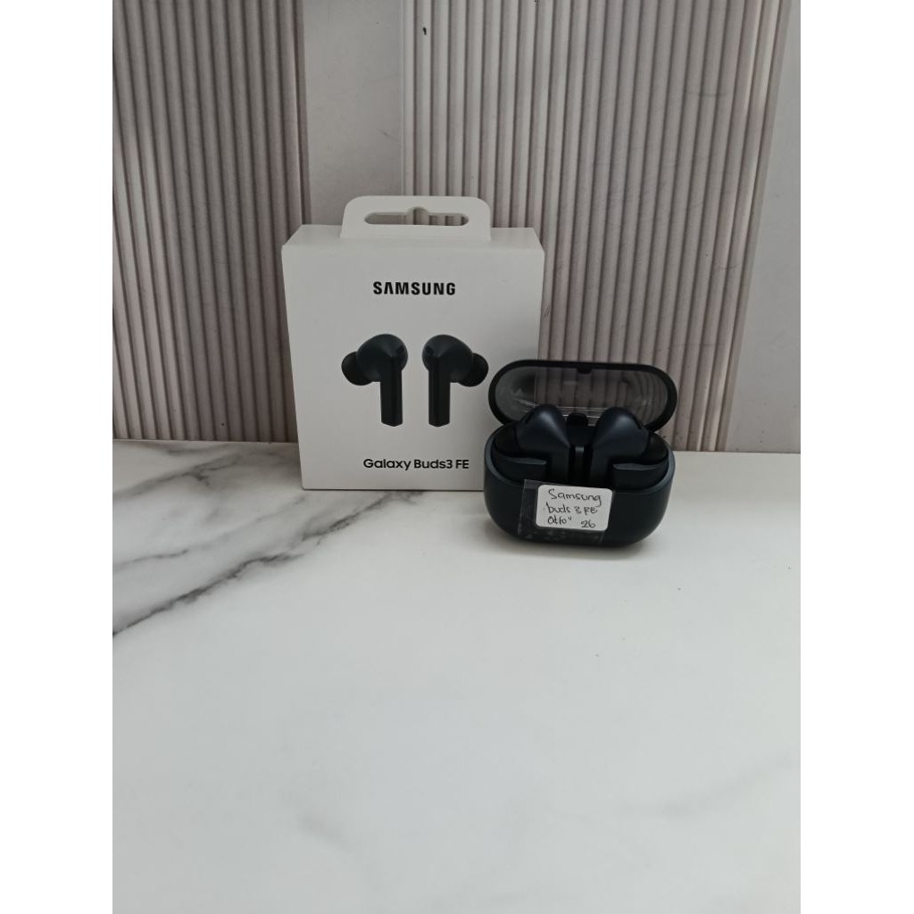 Samsung galaxy buds 3 fe second