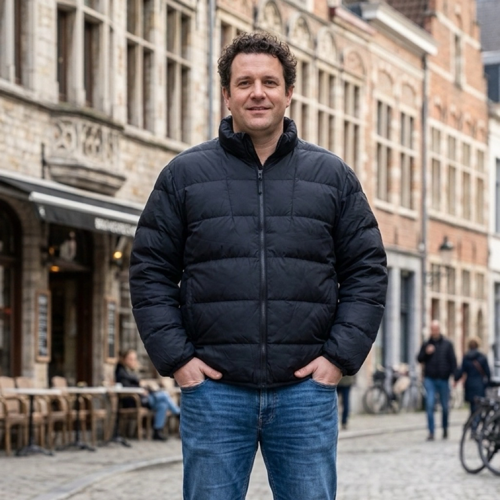 JAKET BULU ANGSA ULTRALIGHT UNIQLO