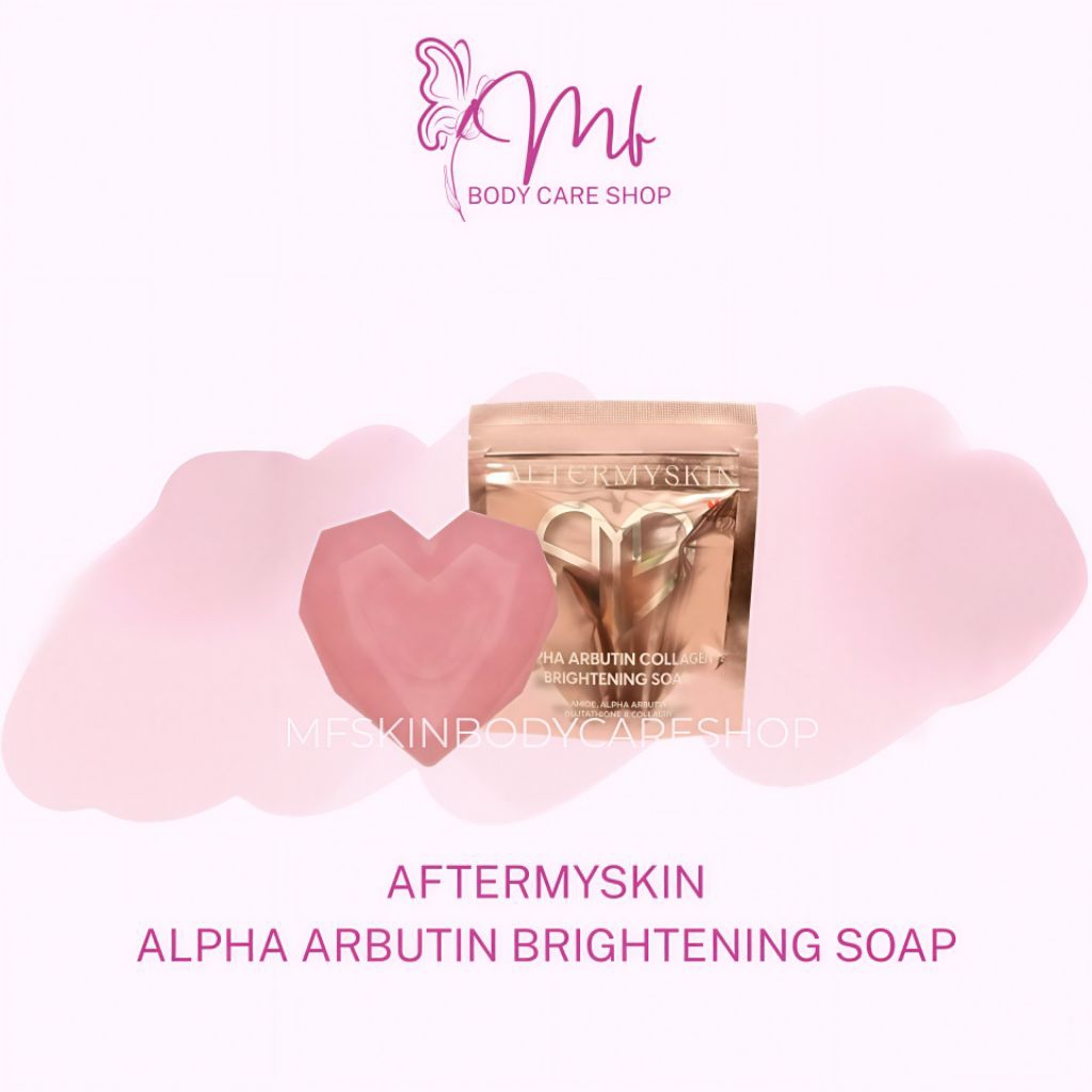 AFTERMYSKIN ALPHA ARBUTIN BRIGHTENING SOAP