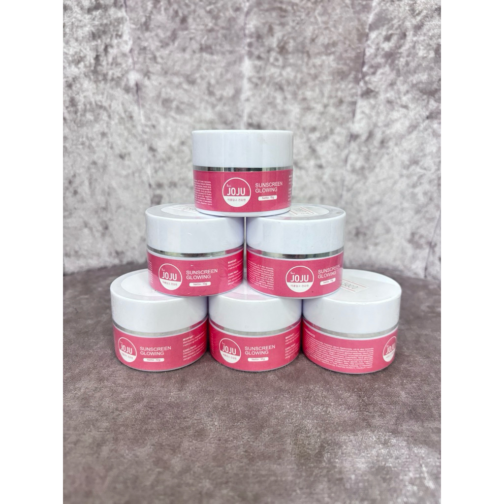 JOJU Sunscreen Glowing - BPOM