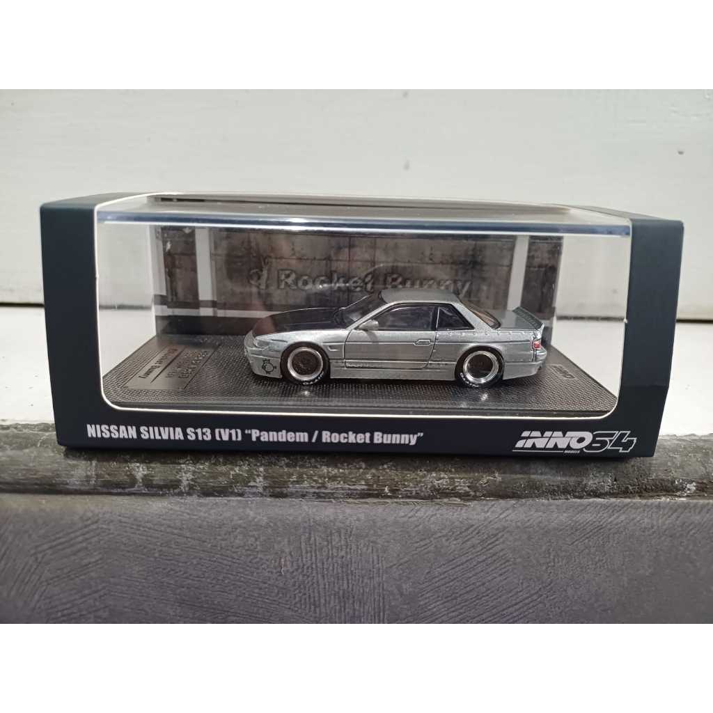 Inno64 Nissan Silvia S13 Pandem "Rocket Bunny" (V1) UNSEAL