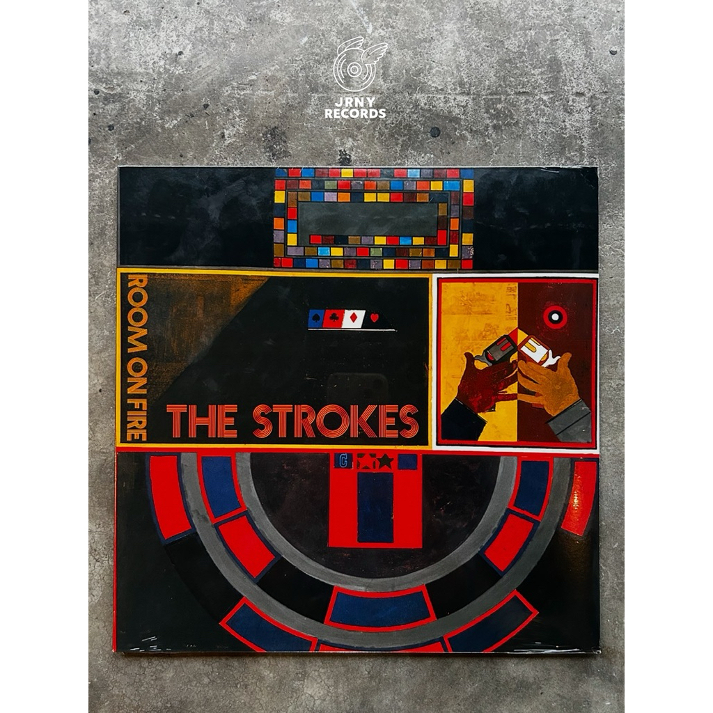 Vinyl The Strokes - Room On Fire