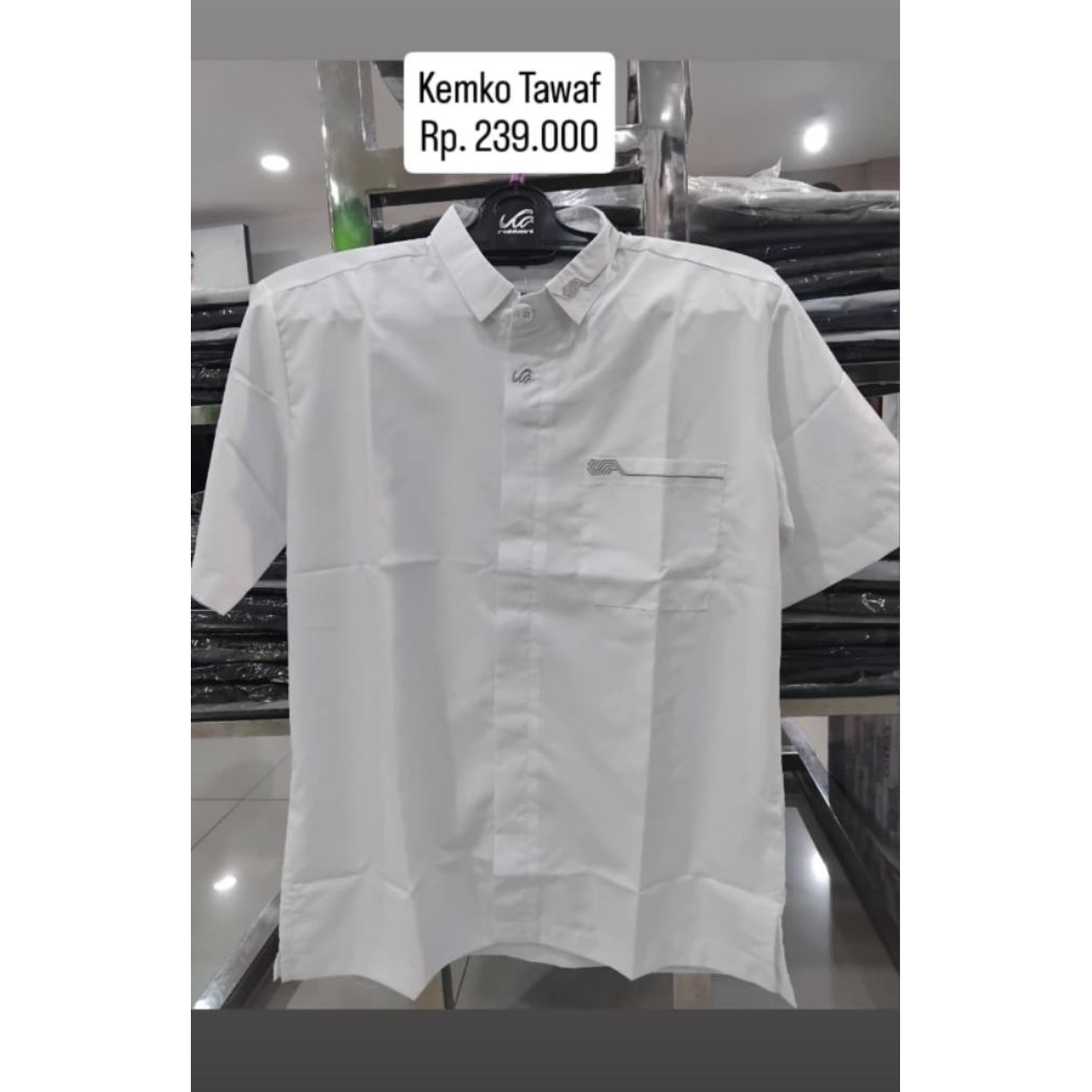 Rabbani - Kemko Tawaf Putih | Koko Rabbani Putih Ori | Baju Koko Putih