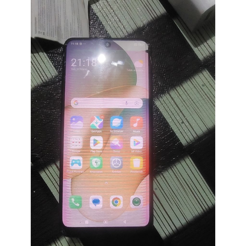 REDMI NOT12 MINUS LCD