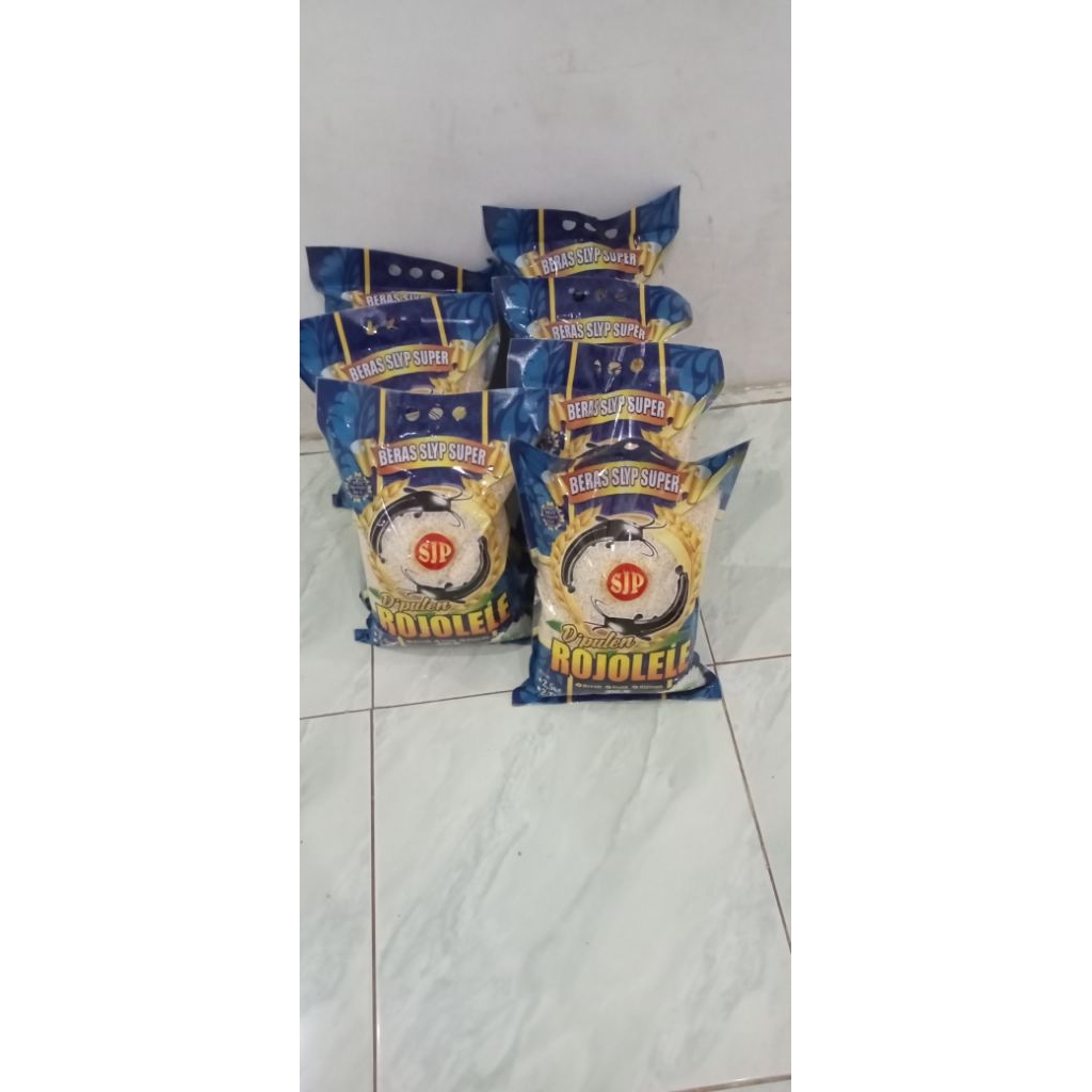 beras medium 3 kg enak pulen