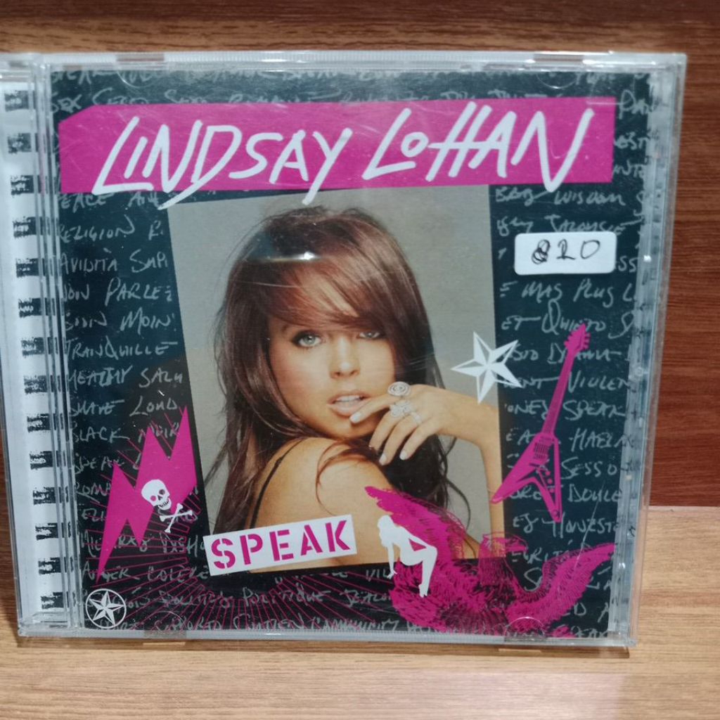 cd audio Lindsay Lohan/ Speak