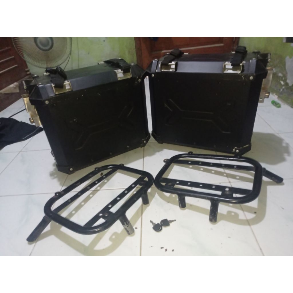 Box pannier WJ ADV 27L