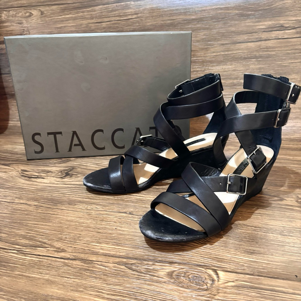 Preloved Original Staccato 37 | Heels Woman Black