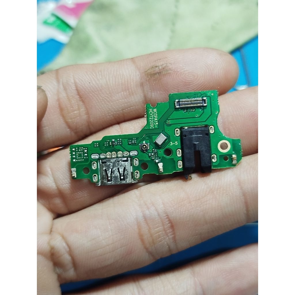 konektor cas opo a15 tested