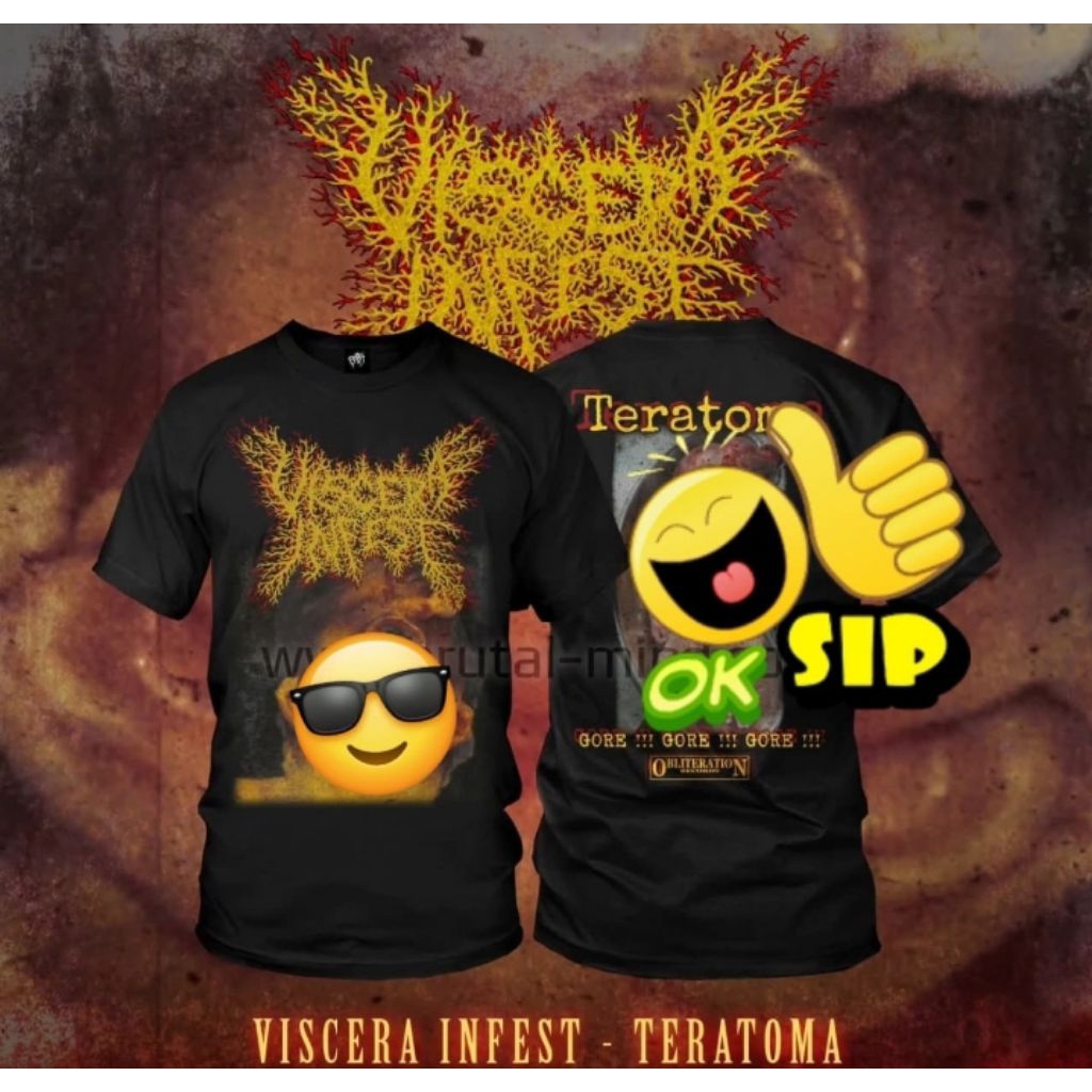 TSHIRT - VISCERA INFEST - Teratoma